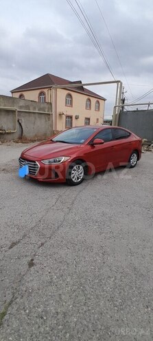 Hyundai Elantra 2016, 190,000 km - 2.0 l - Bakı