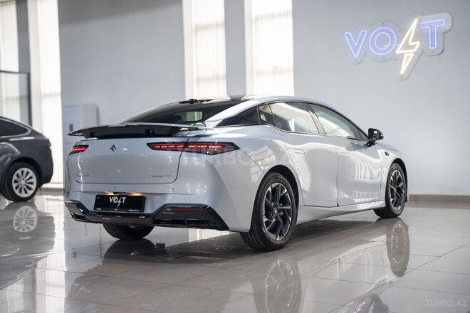 GAC Aion Hyper GT-4