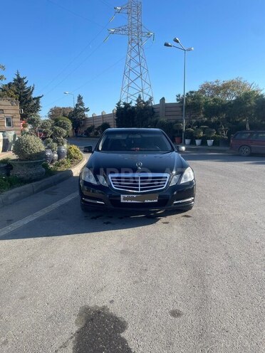 Mercedes E 220 2012, 345,000 km - 2.1 l - Bakı