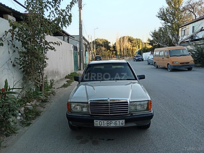 Mercedes 190 1989, 378,000 km - 2.0 l - Bakı