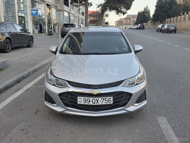 Chevrolet Cruze 2019, 156,000 km - 1.4 l - Bakı