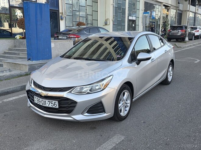 Chevrolet Cruze 2019, 156,000 km - 1.4 l - Bakı