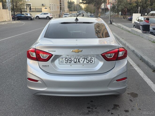 Chevrolet Cruze 2019, 156,000 km - 1.4 l - Bakı
