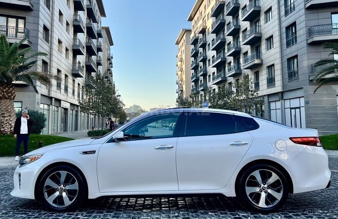 Kia Optima 2016, 246,230 km - 2.0 л - Bakı