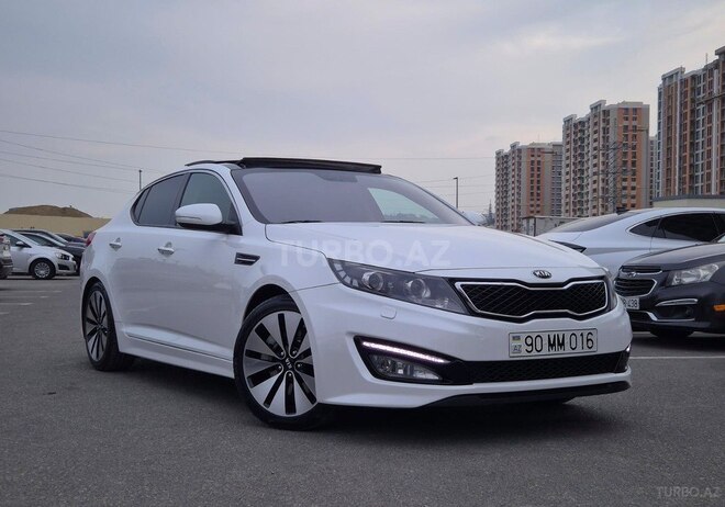 Kia Optima 2012, 168,000 km - 2.4 л - Bakı