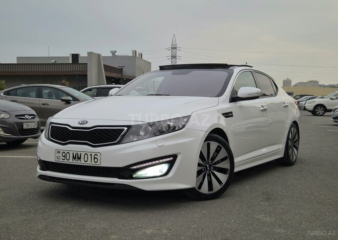 Kia Optima 2012, 168,000 km - 2.4 л - Bakı