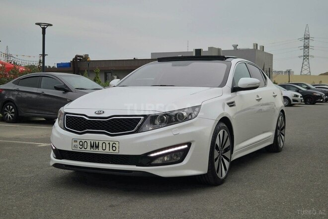 Kia Optima 2012, 168,000 km - 2.4 л - Bakı