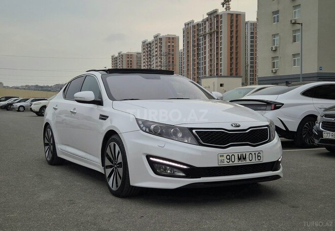 Kia Optima 2012, 168,000 km - 2.4 л - Bakı