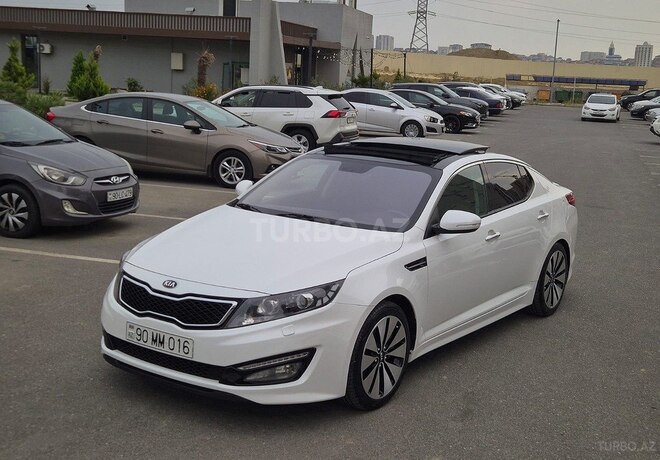 Kia Optima 2012, 168,000 km - 2.4 л - Bakı