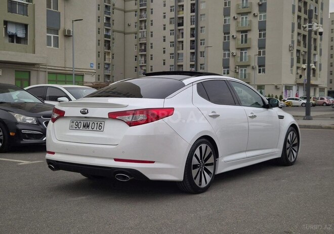 Kia Optima 2012, 168,000 km - 2.4 л - Bakı