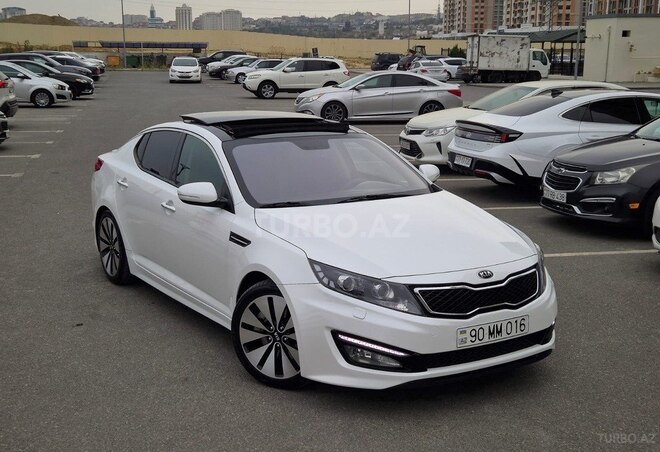 Kia Optima 2012, 168,000 km - 2.4 л - Bakı