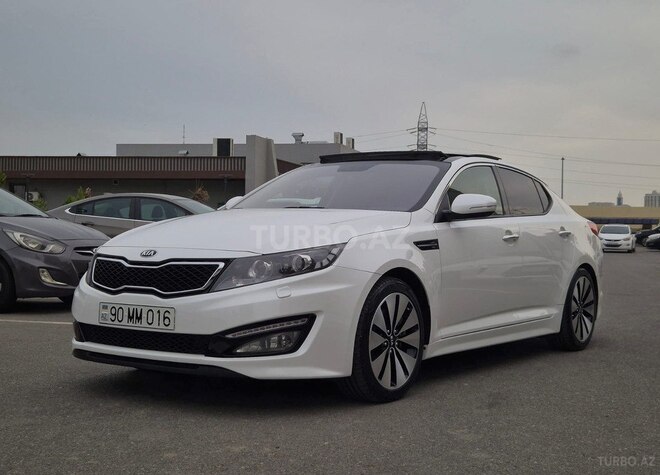 Kia Optima 2012, 168,000 km - 2.4 л - Bakı