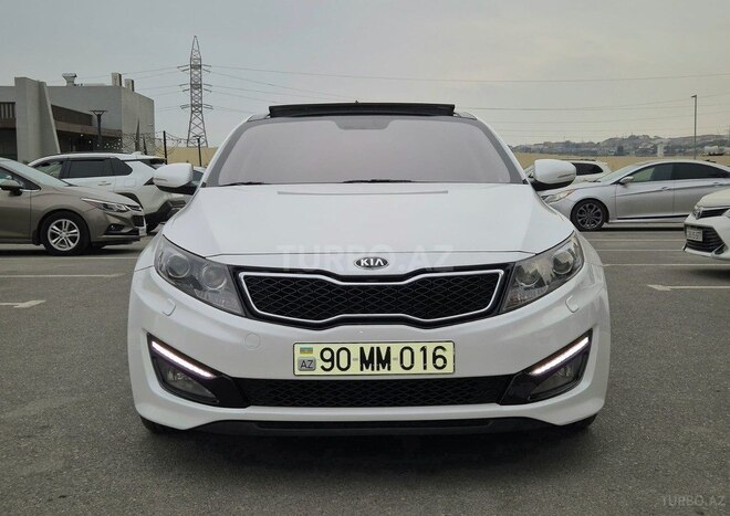 Kia Optima 2012, 168,000 km - 2.4 л - Bakı