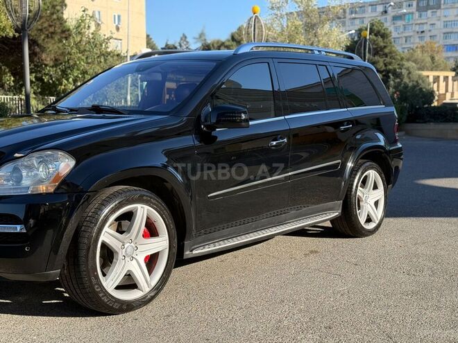 Mercedes GL 500 4MATIC 2009, 328,738 km - 5.5 л - Bakı