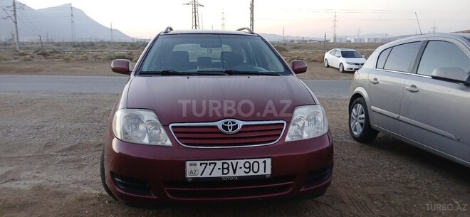 Toyota Corolla 2004, 317,342 km - 1.4 l - Bakı
