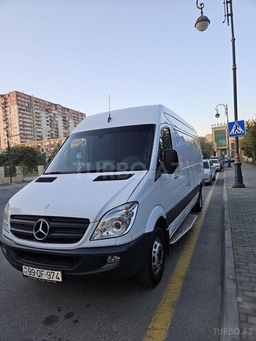 Mercedes Sprinter 515 2007, 245,000 km - 2.2 l - Bakı