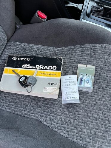 Toyota Land Cruiser Prado 2008, 200,000 km - 2.7 л - Şəmkir