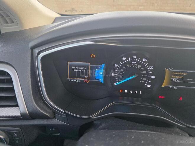 Ford Fusion (North America) 2019, 116,000 km - 1.5 л - Bakı