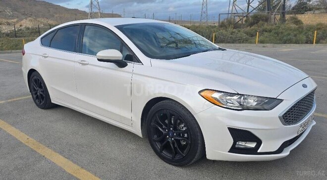 Ford Fusion (North America) 2019, 116,000 km - 1.5 л - Bakı