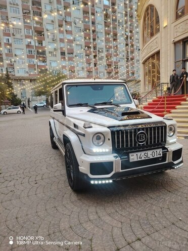 Mercedes G 55 AMG 2008, 222,202 km - 5.5 l - Bakı