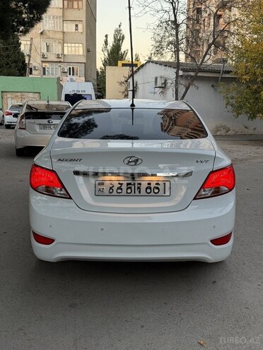 Hyundai Accent 2015, 80,900 km - 1.4 l - Bakı