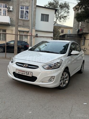 Hyundai Accent 2015, 80,900 km - 1.4 l - Bakı