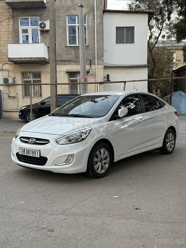 Hyundai Accent 2015, 80,900 km - 1.4 l - Bakı