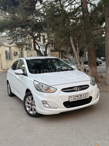 Hyundai Accent 2015, 80,900 km - 1.4 l - Bakı