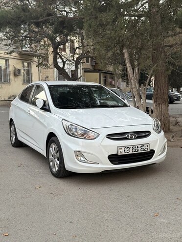 Hyundai Accent 2015, 80,900 km - 1.4 l - Bakı