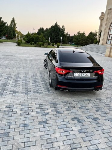 Hyundai Sonata 2015, 158,000 km - 2.0 l - Ağdam