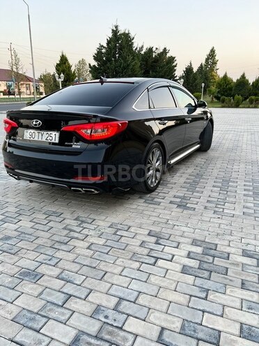 Hyundai Sonata 2015, 158,000 km - 2.0 l - Ağdam