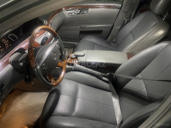 Mercedes S 350 2006, 345,000 km - 3.5 l - Sabirabad