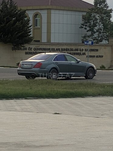 Mercedes S 350 2006, 345,000 km - 3.5 l - Sabirabad