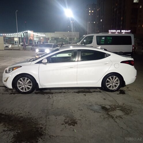 Hyundai Elantra 2014, 125,312 km - 1.8 l - Sumqayıt