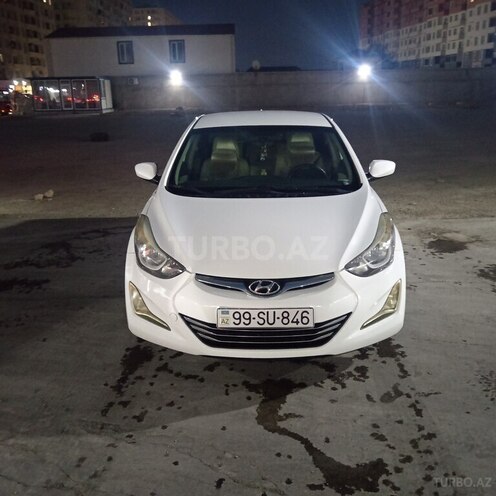 Hyundai Elantra 2014, 125,312 km - 1.8 l - Sumqayıt