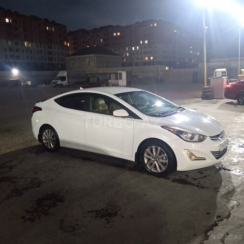 Hyundai Elantra 2014, 125,312 km - 1.8 l - Sumqayıt
