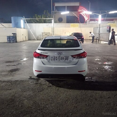 Hyundai Elantra 2014, 125,312 km - 1.8 l - Sumqayıt