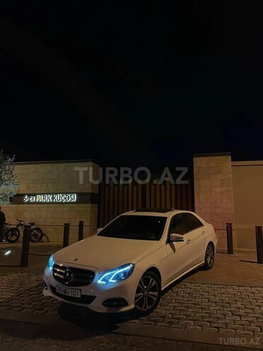 Mercedes E 220 2014, 157,000 km - 2.1 l - Salyan
