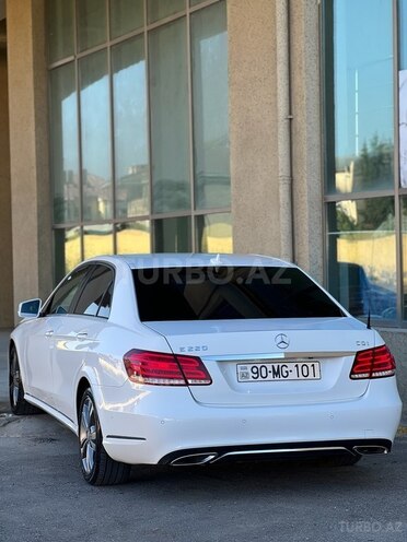 Mercedes E 220 2014, 157,000 km - 2.1 l - Salyan