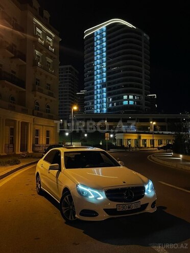 Mercedes E 220 2014, 157,000 km - 2.1 l - Salyan