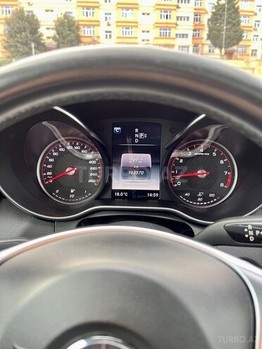 Mercedes C 300 2015, 163,600 km - 2.0 л - Bakı