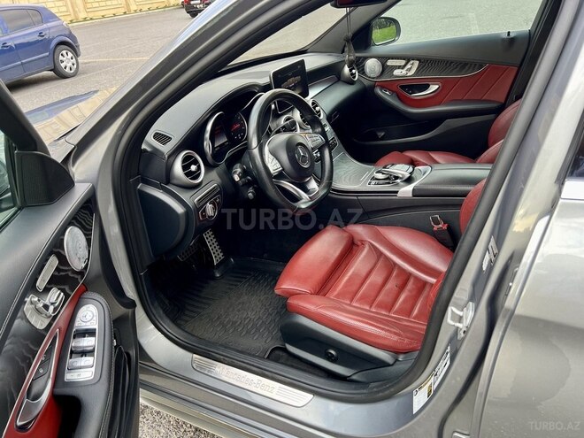 Mercedes C 300 2015, 163,600 km - 2.0 л - Bakı