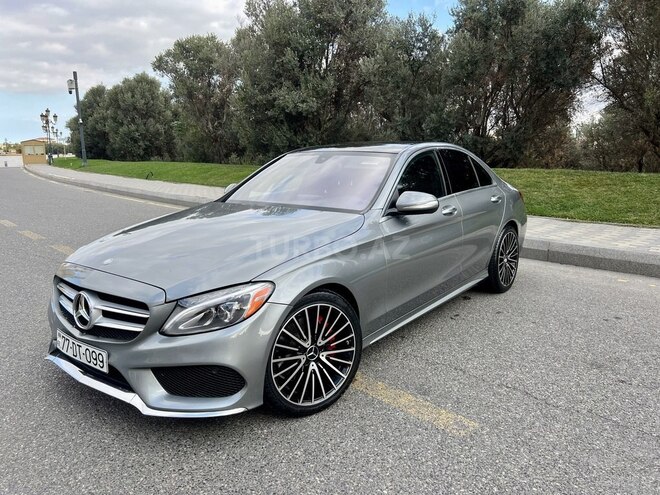 Mercedes C 300 2015, 163,600 km - 2.0 л - Bakı