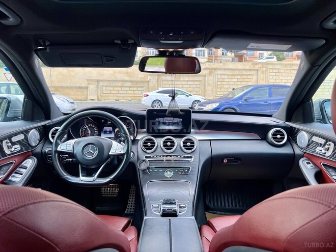Mercedes C 300 2015, 163,600 km - 2.0 л - Bakı
