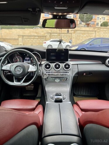 Mercedes C 300 2015, 163,600 km - 2.0 л - Bakı