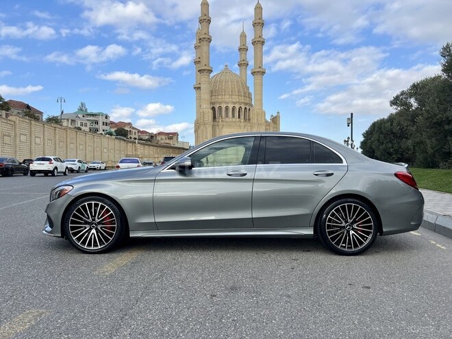 Mercedes C 300 2015, 163,600 km - 2.0 л - Bakı