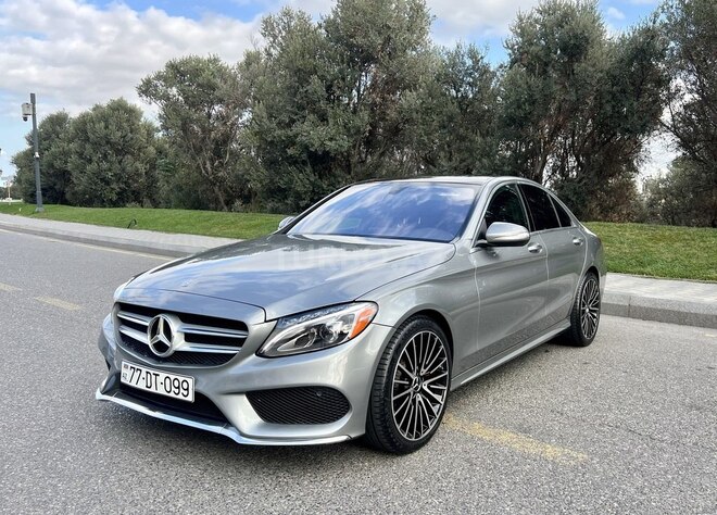 Mercedes C 300 2015, 163,600 km - 2.0 л - Bakı