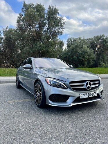Mercedes C 300 2015, 163,600 km - 2.0 л - Bakı