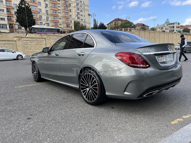 Mercedes C 300 2015, 163,600 km - 2.0 л - Bakı