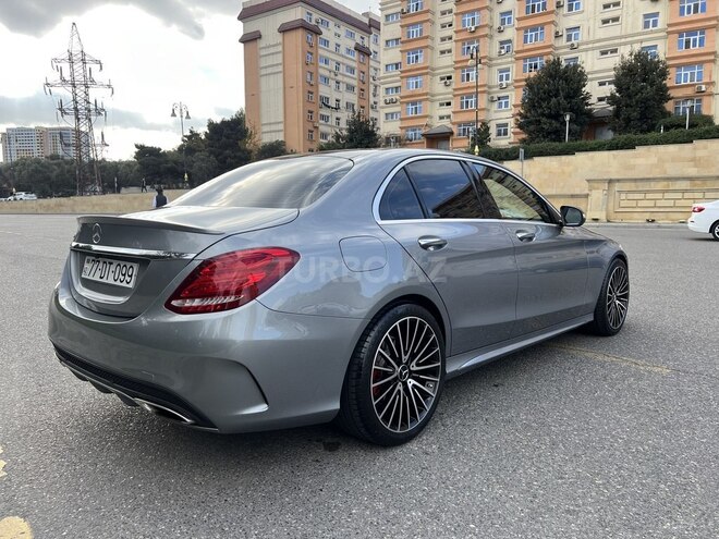 Mercedes C 300 2015, 163,600 km - 2.0 л - Bakı